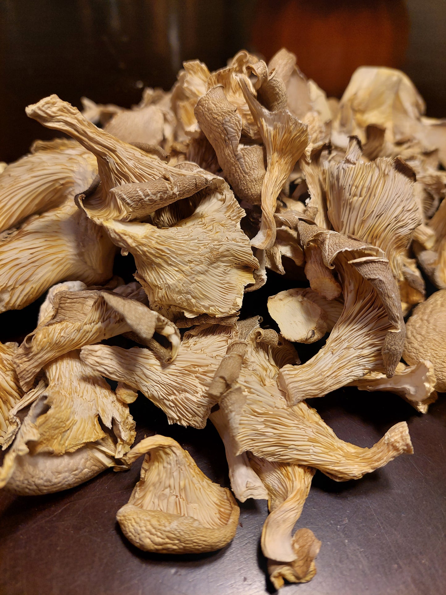 Dried Oyster Mushrooms (Mixed)